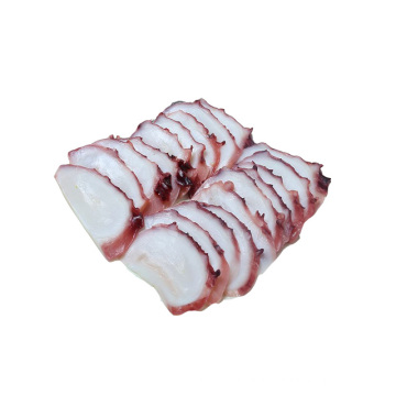 Delicious frozen sliced octopus slice for sushi food